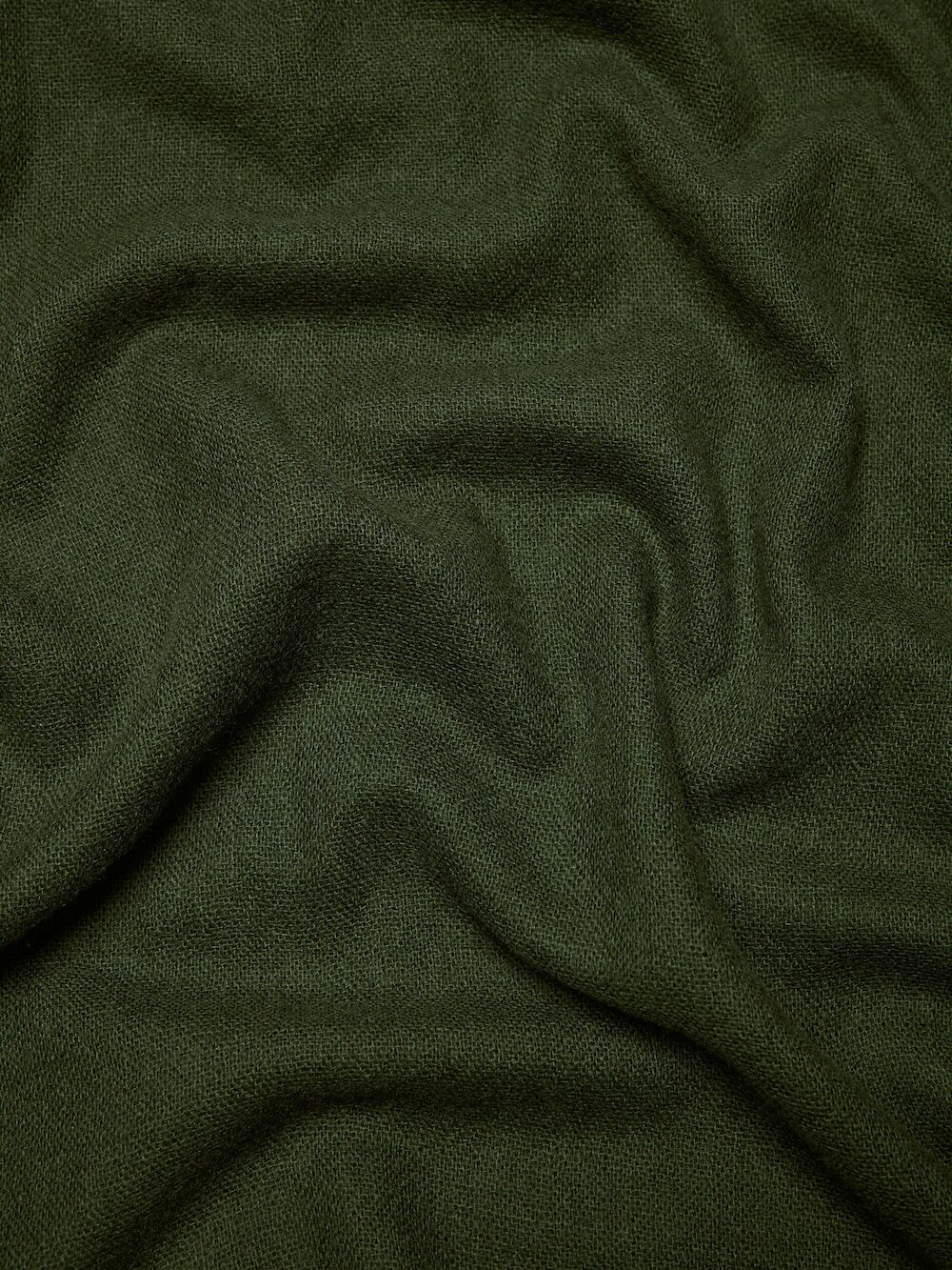 Massimo Dutti 100% кашемировый шарф, зеленый