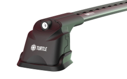 Багажник Turtle Air 3 Plus на крышу для SUZUKI GRAND VITARA 2005-2015 (На штатные места),черный, арт.29.TUR.01.06.A3PLUS.B