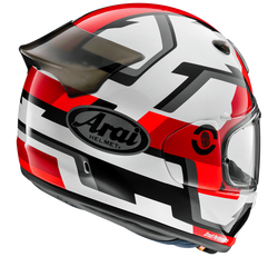 Мотошлем ARAI QUANTIC Face Red