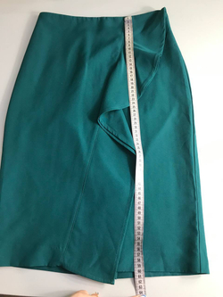 Юбка Ostin с воланом, маркировка XS, визуально на 42 размер