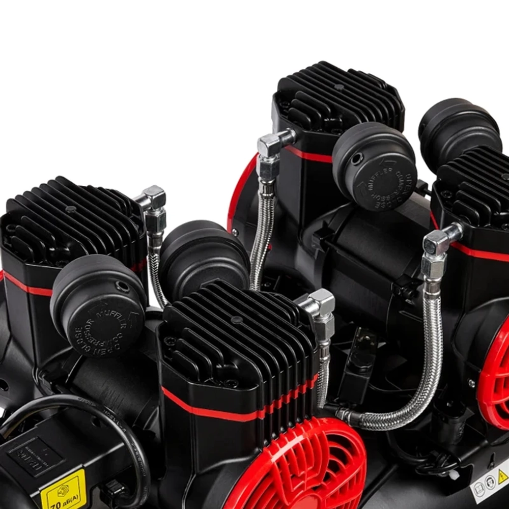ELITECH HD ACF 500-50S компрессор безмасляный малошумный 204540