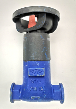 Клапан чугунный муфтовый Ari-Euro-Wedi DN15 Ду15 G1/2 PN16 Fig 12.076 Ari-Armaturen GG-25