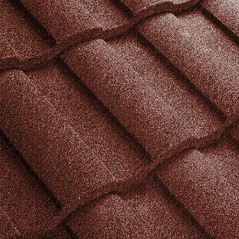 Черепица композитная Metrotile Metroroman Бордо