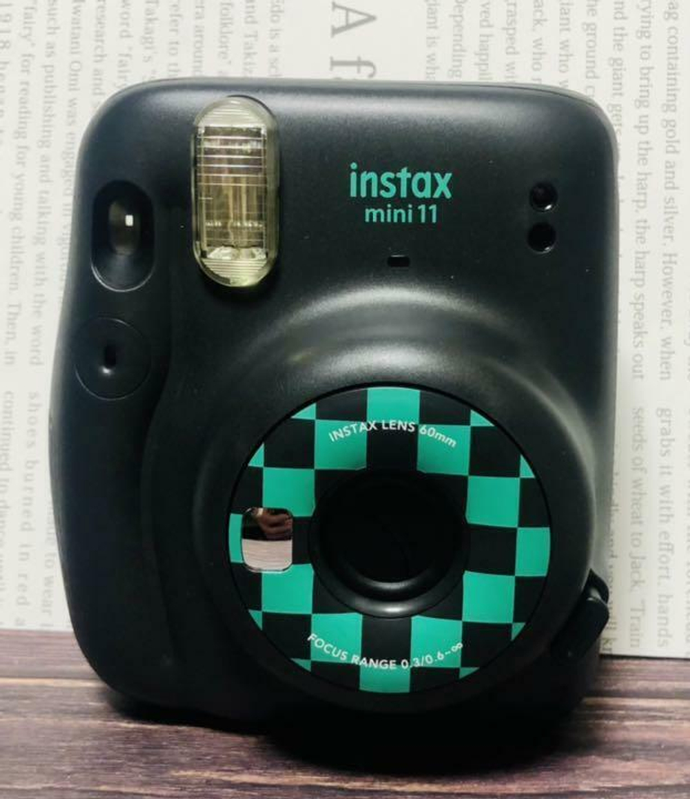 Фотоаппарат моментальной печати FUJIFILM Instax Mini 11 BOX Demon Slayer  Edition – купить во Владивостоке по лучшей цене 13990 руб |  Интернет-магазин фототехники Vlfoto.ru