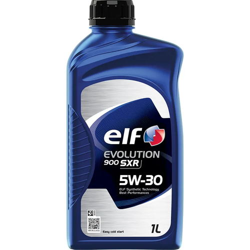 Моторное масло Elf Evolution 900 SXR 5W-30, синтетическое, 1 л