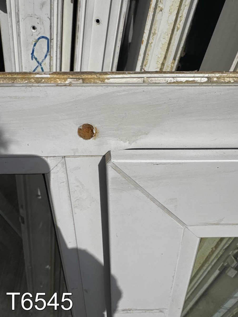 Окно Пластиковое Б/У 1350(в) x 1310(ш)