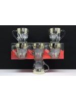 Набор кружек для чая и кофе.