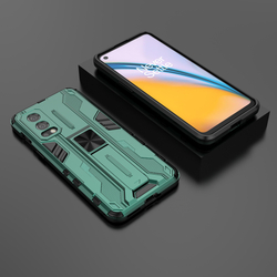 Противоударный чехол с подставкой Transformer для OnePlus Nord 2 5G