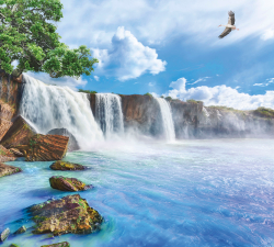 Коллекция Водопады