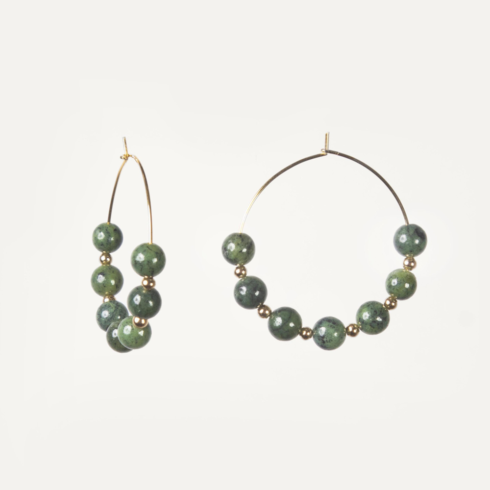 Серьги Zen FRG