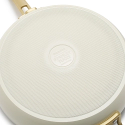 GreenPan Сковорода Stanley Tucci™ 30 см + крышка Off White EAN 4894871039308