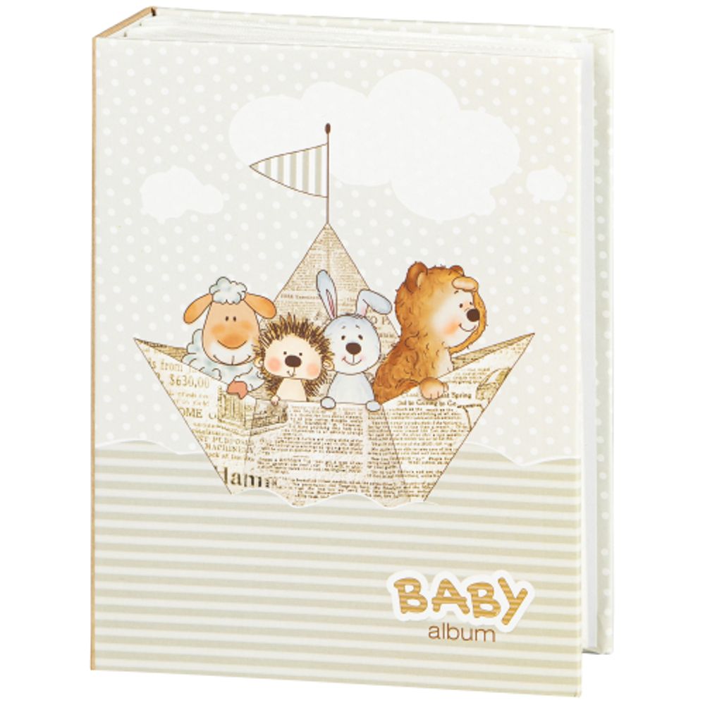 Фотоальбом Image Art IA-200PP серия 398 Детский термосварка 50 листов 200 фотографий размер 10х15 | Image Art