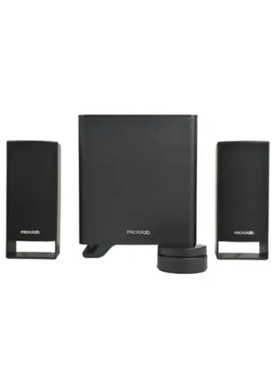 Колонки 2.1 M-600BT BLACK BLACK 24 Вт, питание от сети 220В