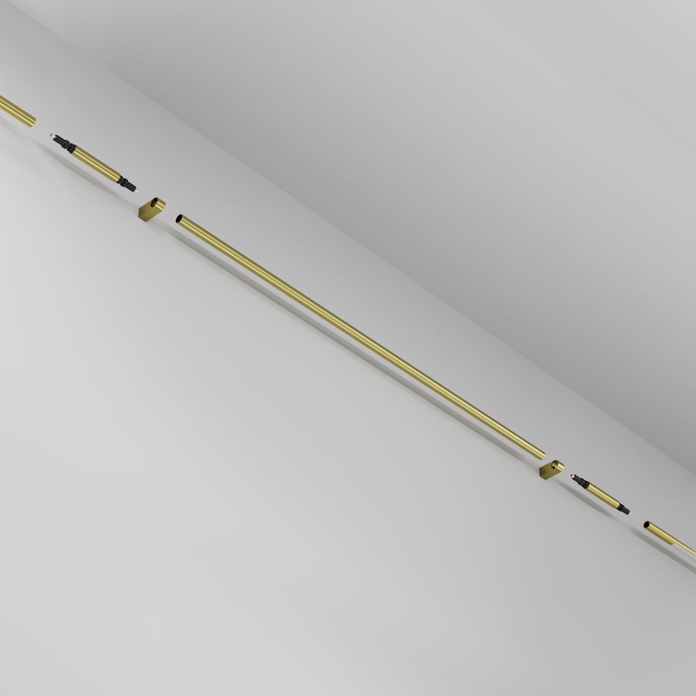 Коннектор для штанговой системы Maytoni   CA001-L1000-BS