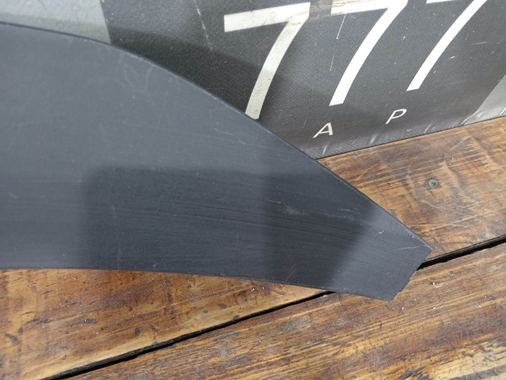 Накладка двери задней правой Geely Atlas 2 23-нв Б/У Оригинал 6073148200