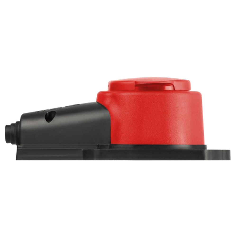 Колодка ЭРА KX-1e-RED-IP44 каучуковая с заземлением 1 розетка 16A IP44 красная | Колодки