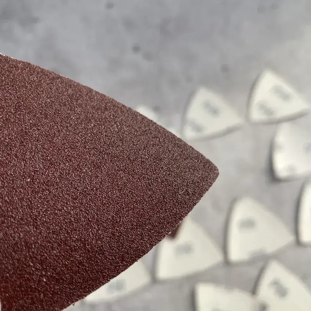 Бумага шлифовальная для реноватора 20 штук (дерево, металл, керамика), P80, P120, P240