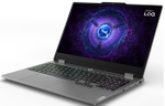 Ноутбук  Lenovo LOQ 15IAX9 15.6 ", Core i5, 24 Гб RAM, 512 Гб SSD, GeForce RTX 3050, Серый