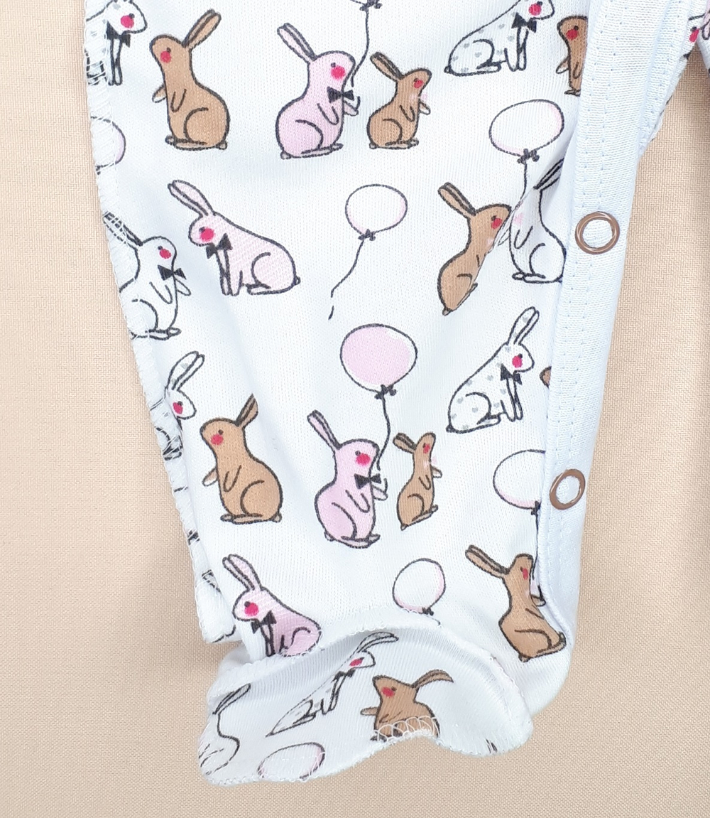 Комплект Зайчата (розовый)