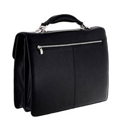 Портфель Piquadro Modus черный кожа и нейлон (CA1152MO/N) 2