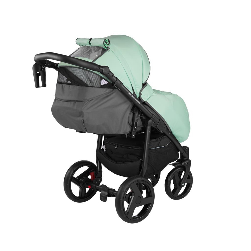 Детская коляска Noordline Beatrice Sport 3 в 1 (Бирюзовый)