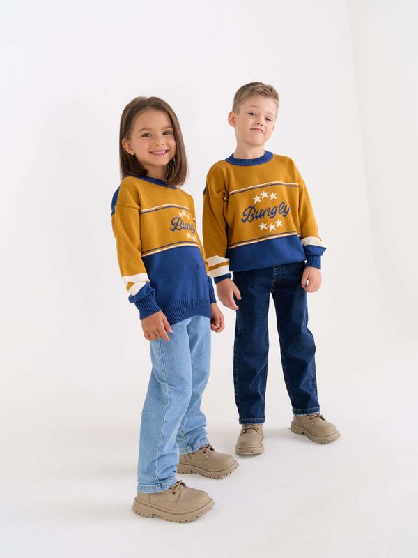 Джемпер вязаный 