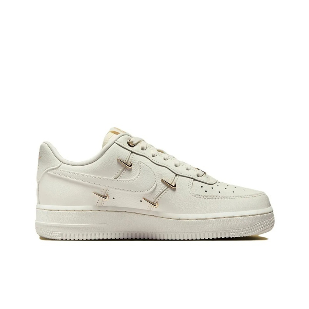 Nike Air Force 1 '07 Lx Cn Sail Gold Mini Swooshes Women's