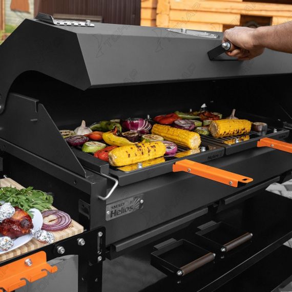Крышка гриль SMART 800 мм (HS-GS-L-803) Helios