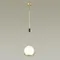 4810/1A PENDANT ODL21 415 золтой/черный/белый Подвес E14 1*40W FLARI