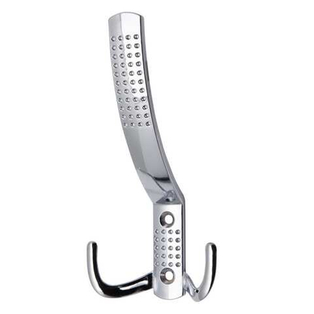 Крючок с перфорацией 3-х рожк.(хром) TF