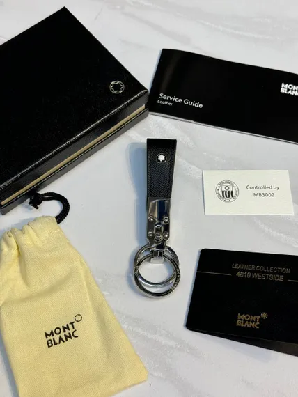 Брелок для ключей Montblanc Sartorial в виде петли
