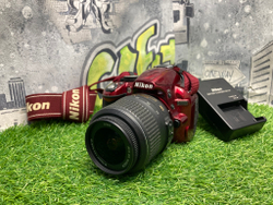 Nikon D3100 kit 18-55mm 3.5-5.6G RED 2500 кадров