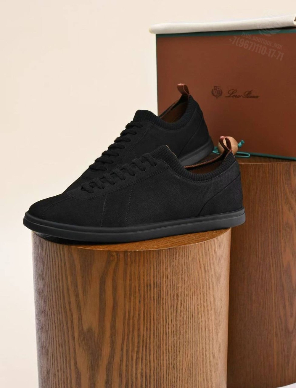 Кеды Loro Piana Soho Walk 2.0