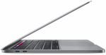 Ноутбук Apple MacBook Pro 13.3" A2338 (MYD92RU/A) /Apple M1 8 core 3.2ГГц/RAM 8GB/SSD 512GB/8 core GPU/2560*1600/Monterey/Mac Os/Подсветка кл-ры: Да/серый космос. Состояние: B1
