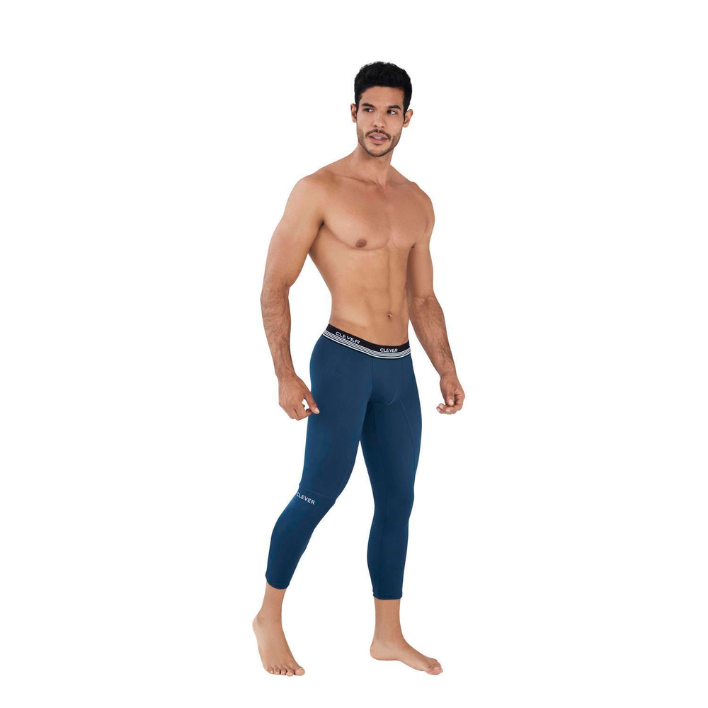 Мужские легинсы синие Clever REACTION SPORT PANT 042310