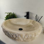 Раковина из оникса Erozy White EO-64280 63*52*16 0215