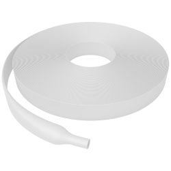 Термоусадочная трубка ЭРА NO-224-274 ТТУ нг-LS 4/2 белая (рулон 200 метров)