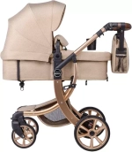 Коляска трансформер Aimile Original New Silver (Изумрудный NDS-4)