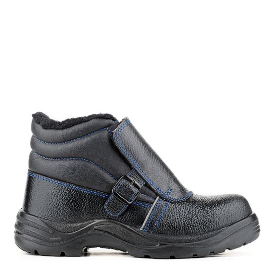 Ботинки сварщика 24КМН-1 нат.мех, ПУ/Нитрил, КП