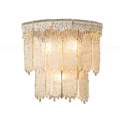 Бра Cloyd CONSONANCE W3 / выс. 28 см - золото (арт.20415)