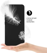 Силиконовый чехол для Tecno Camon 19/19 Pro (4G) black DF