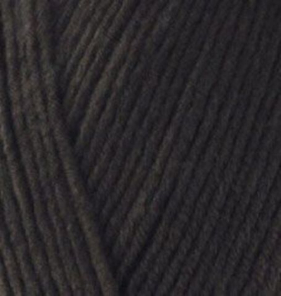 Пряжа Alize (Ализе) Cotton Gold / уп.5 мот. по 100 г, 330м, 060 черный A