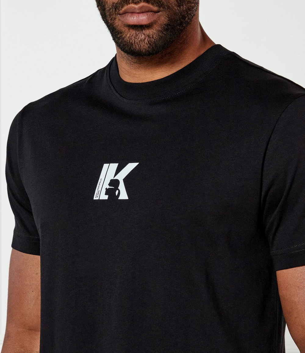 Футболка KLJ Reg Karl Lagerfeld Jeans - черный(A1M17044)