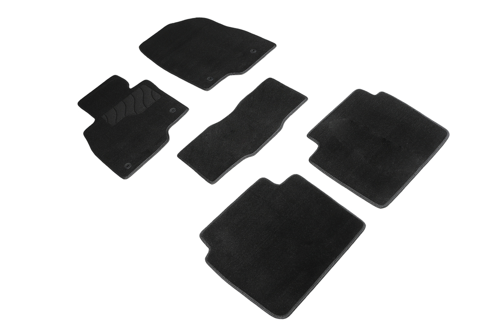 Ворсовые коврики LUX для Mazda 6 III (GJ) 2012-2024 Seintex.86278