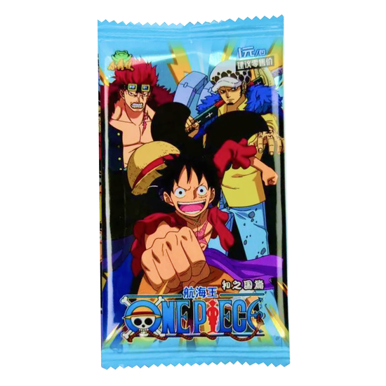 Коллекционные карточки One Piece 1.1 (Категория B). Фабрика Little Frog