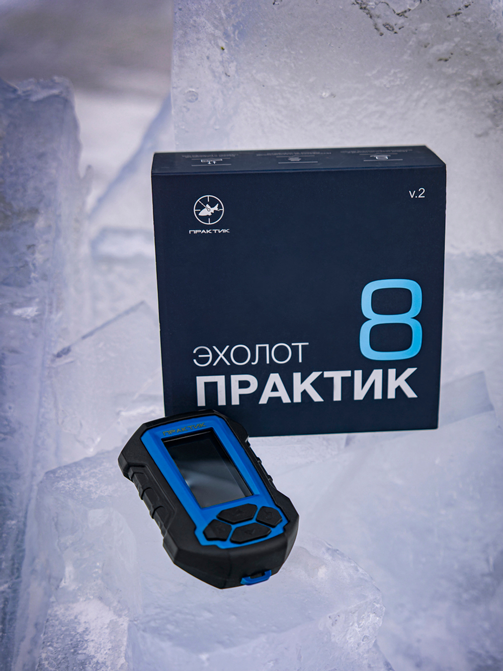 Эхолот "Практик 8 PRO Wi-Fi"(подключение к приложению "Мой Практик")