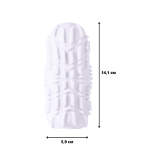 Мастурбатор Marshmallow Maxi Fruity белый 14,1 см