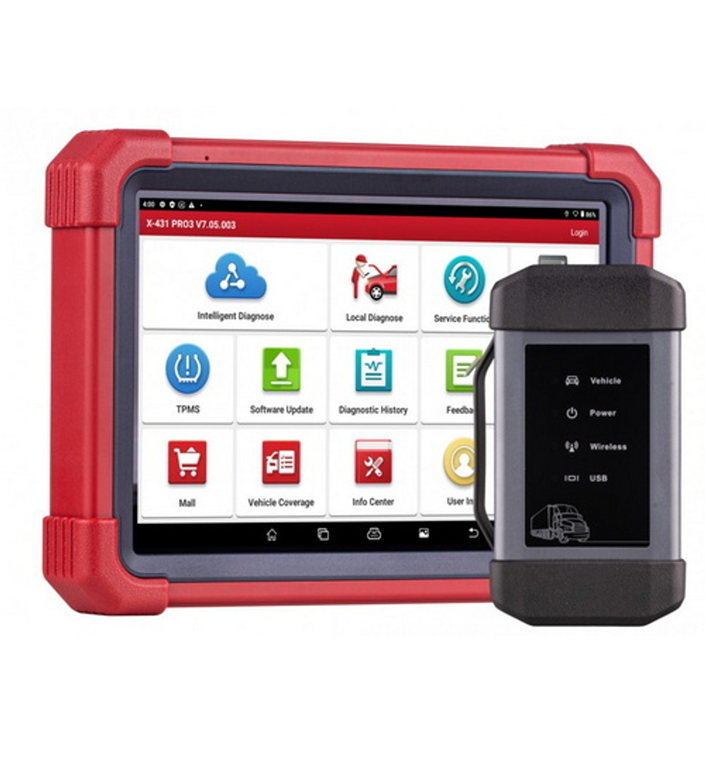 Launch X-431 PRO3 HD v. 5.0 SE