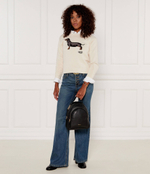 Кожаный рюкзак Malory Coccinelle - черный(E1 R1K 14 02 01)