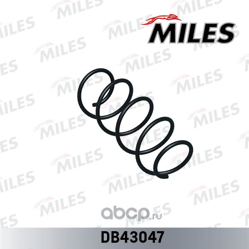 Пружина перед. подвес. Renault Megane II до 2009 г. (Miles)
